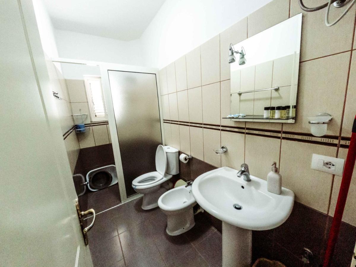 Apartments Vila Pavaci Velipojë Buitenkant foto