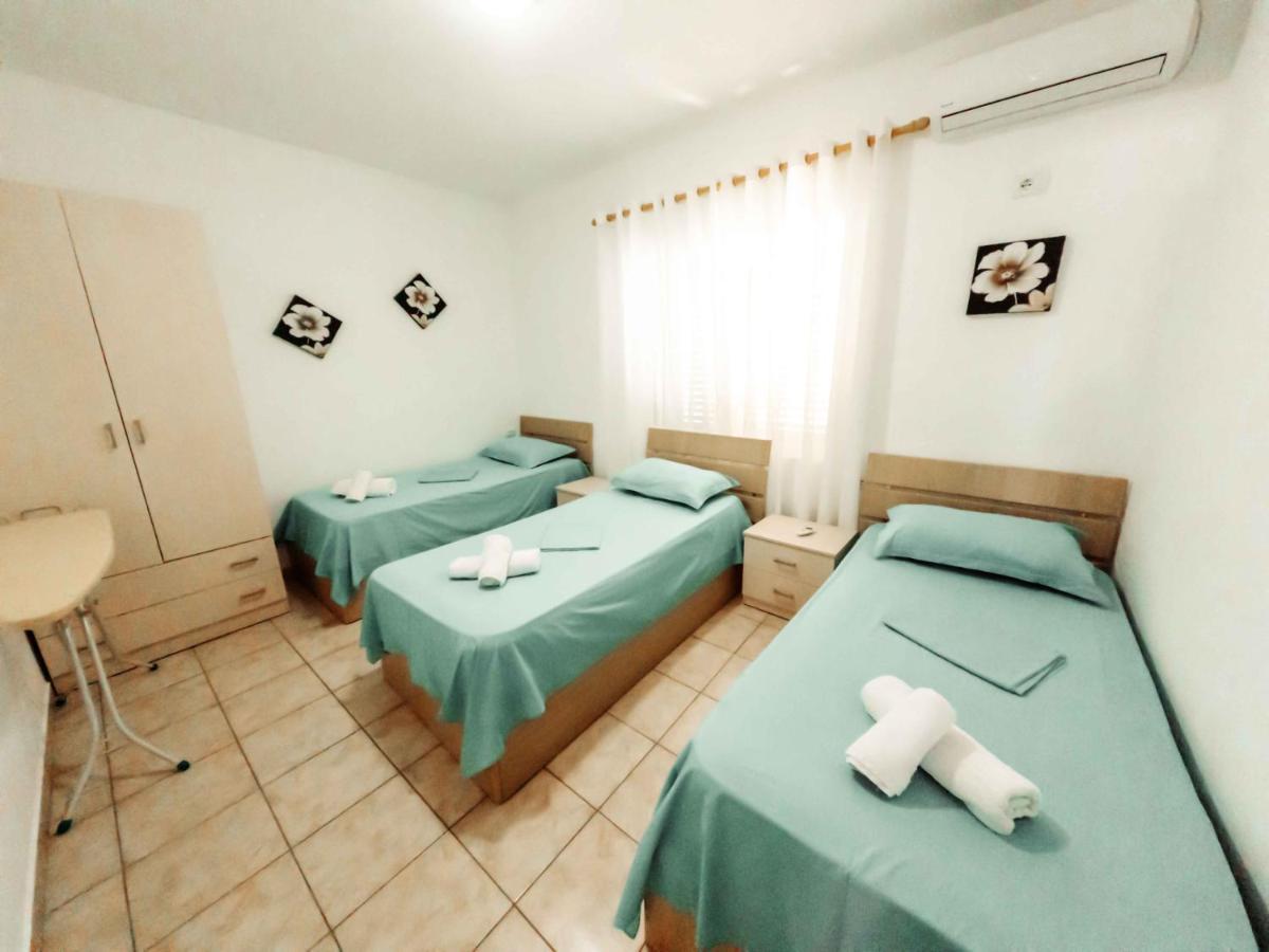 Apartments Vila Pavaci Velipojë Buitenkant foto