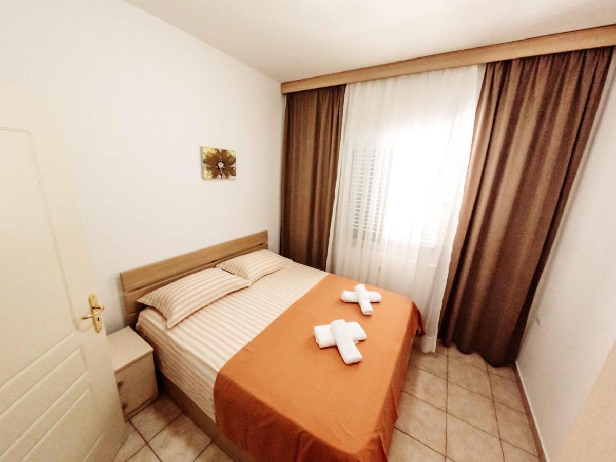 Apartments Vila Pavaci Velipojë Buitenkant foto