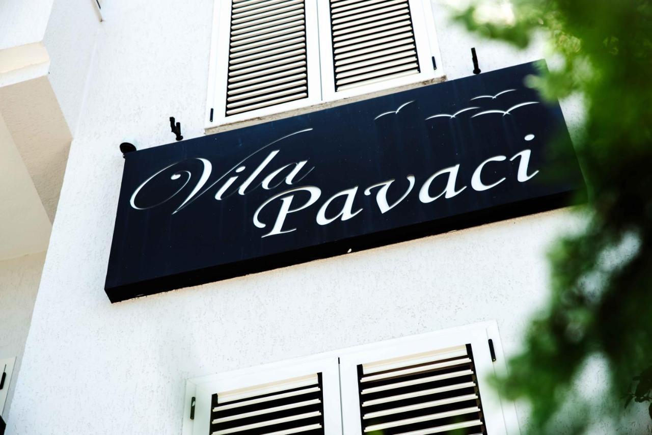 Apartments Vila Pavaci Velipojë Buitenkant foto
