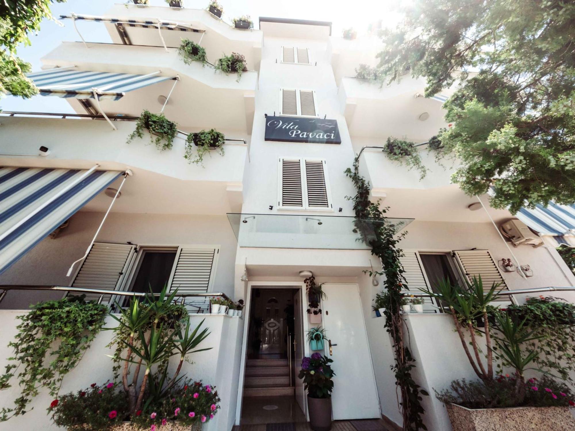 Apartments Vila Pavaci Velipojë Buitenkant foto