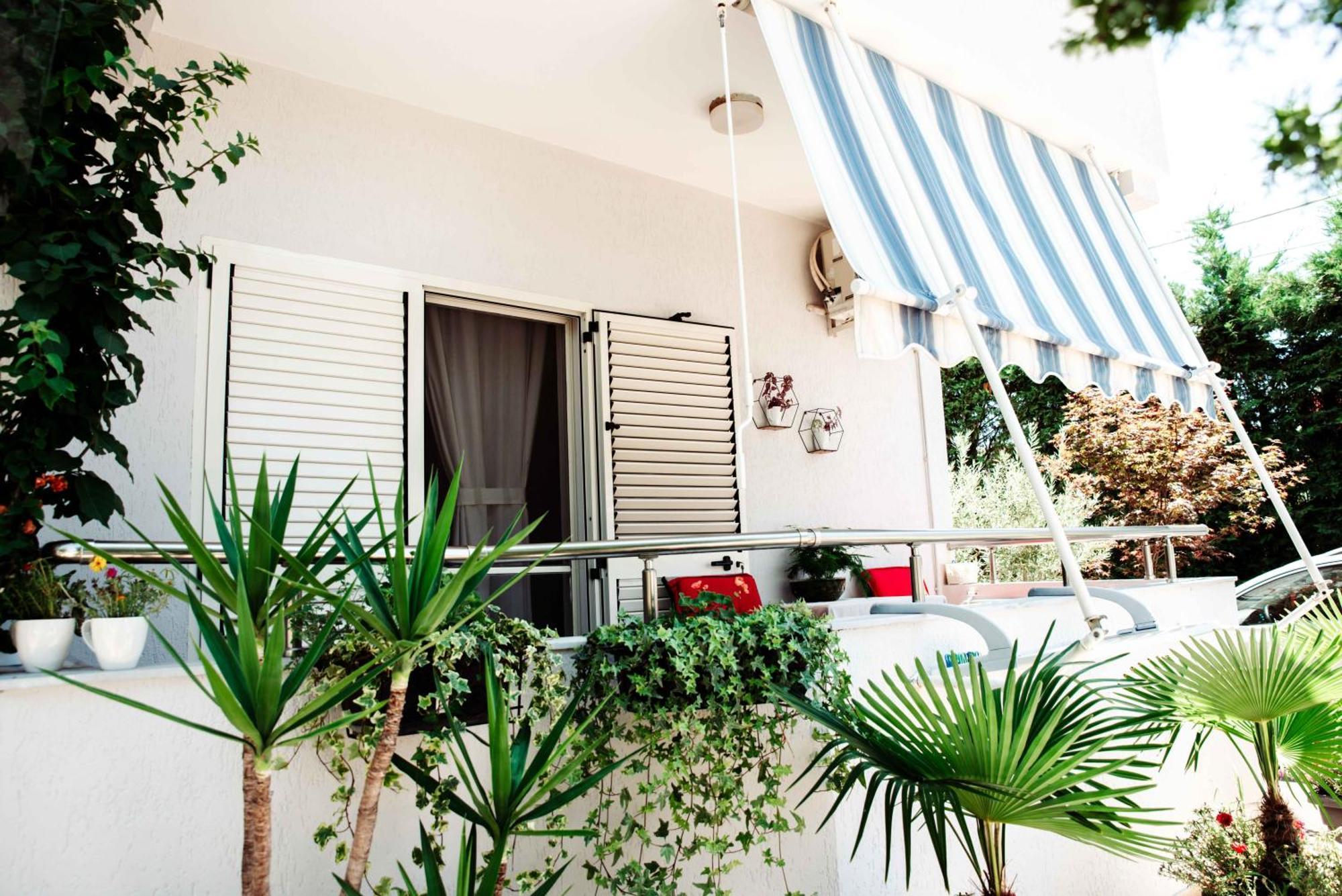 Apartments Vila Pavaci Velipojë Buitenkant foto