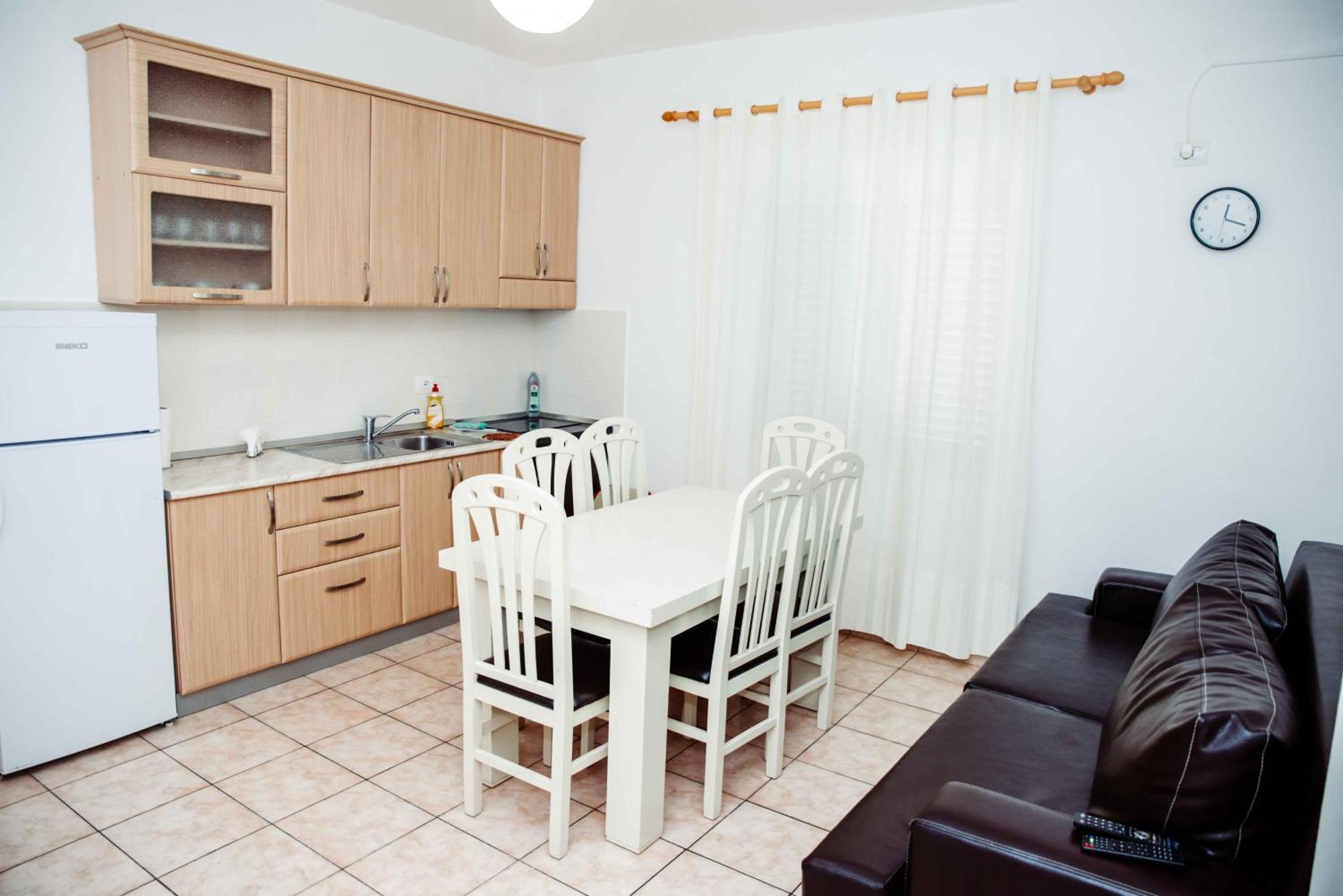 Apartments Vila Pavaci Velipojë Buitenkant foto