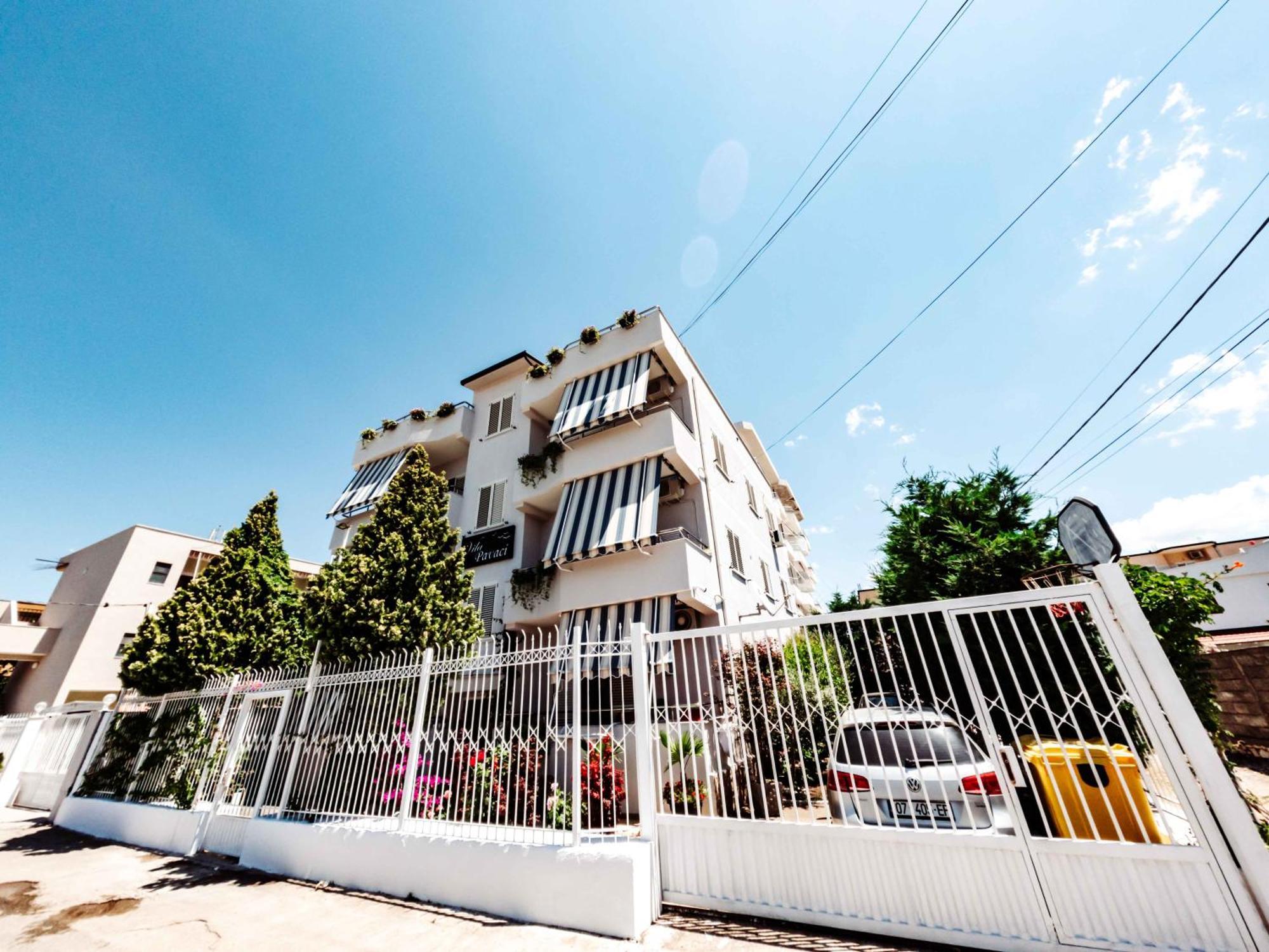 Apartments Vila Pavaci Velipojë Buitenkant foto