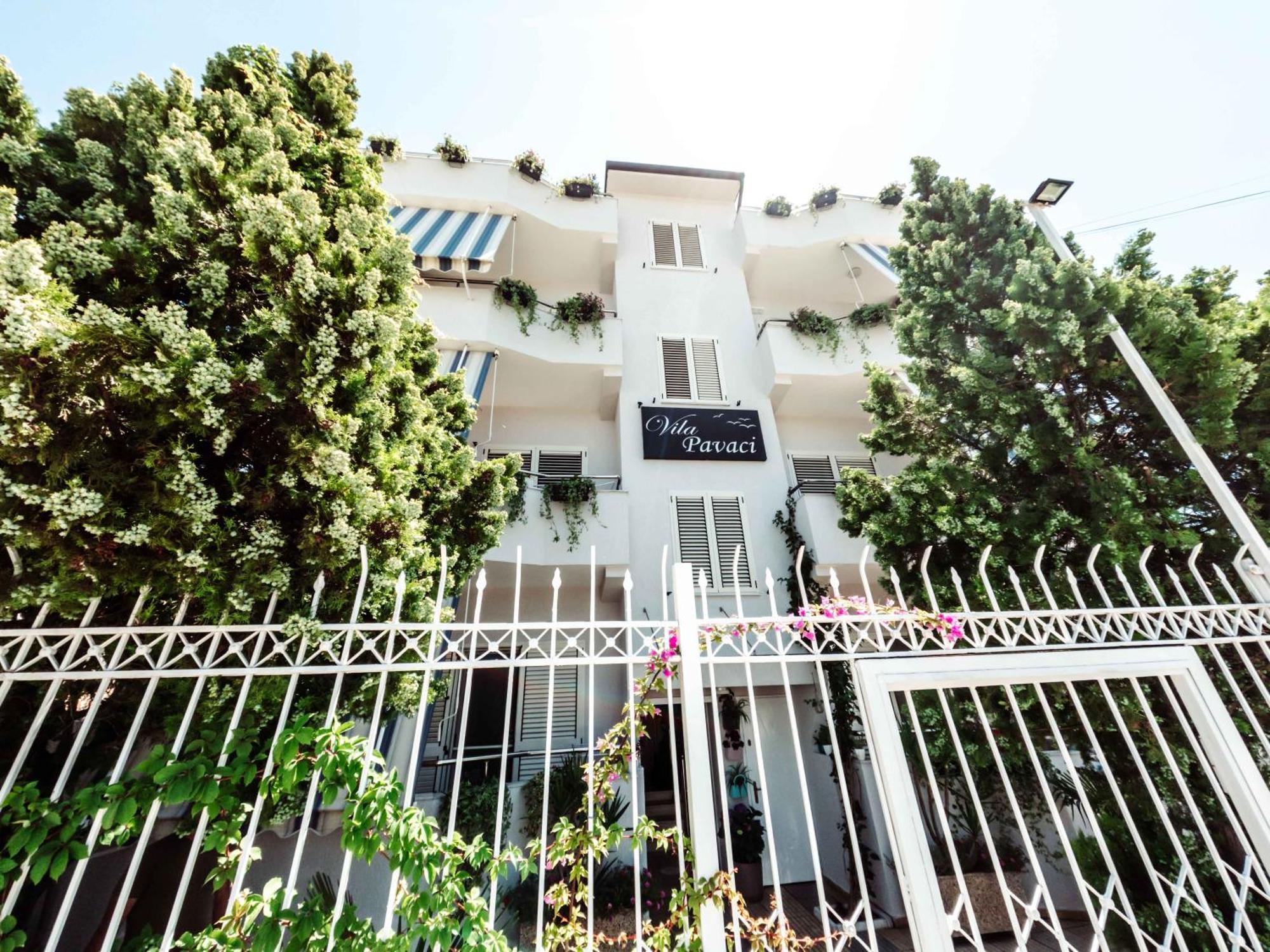 Apartments Vila Pavaci Velipojë Buitenkant foto