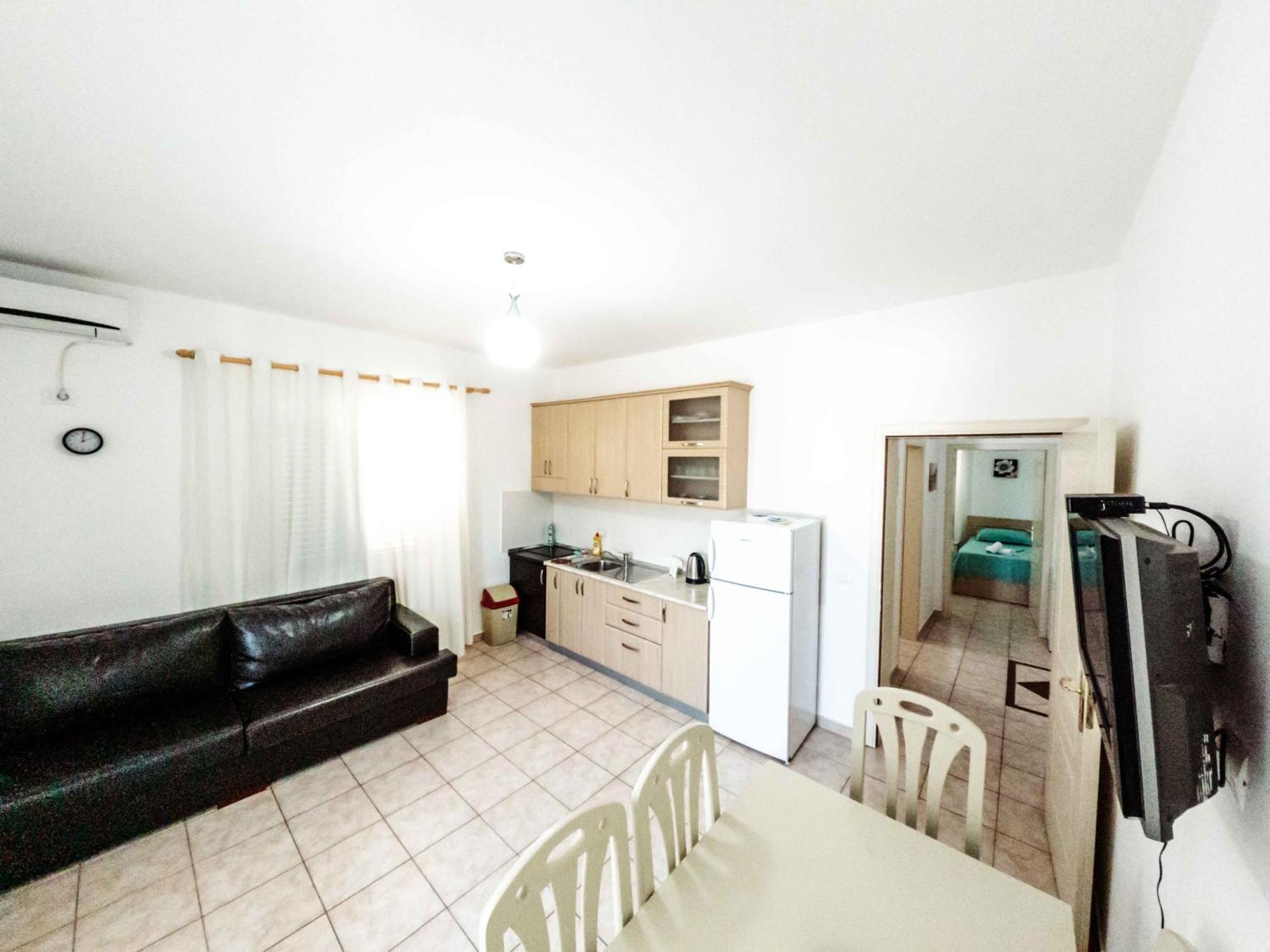 Apartments Vila Pavaci Velipojë Buitenkant foto