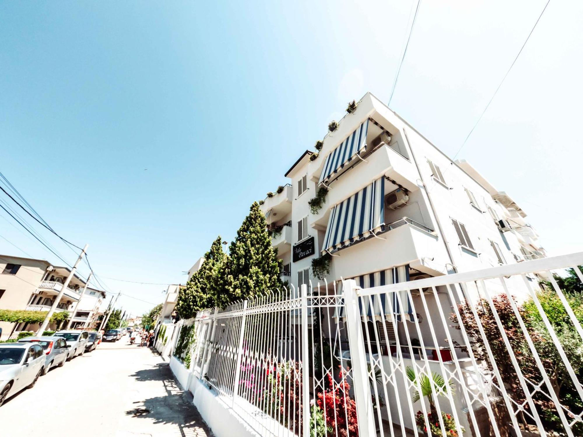 Apartments Vila Pavaci Velipojë Buitenkant foto