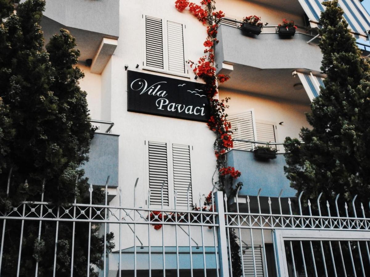 Apartments Vila Pavaci Velipojë Buitenkant foto