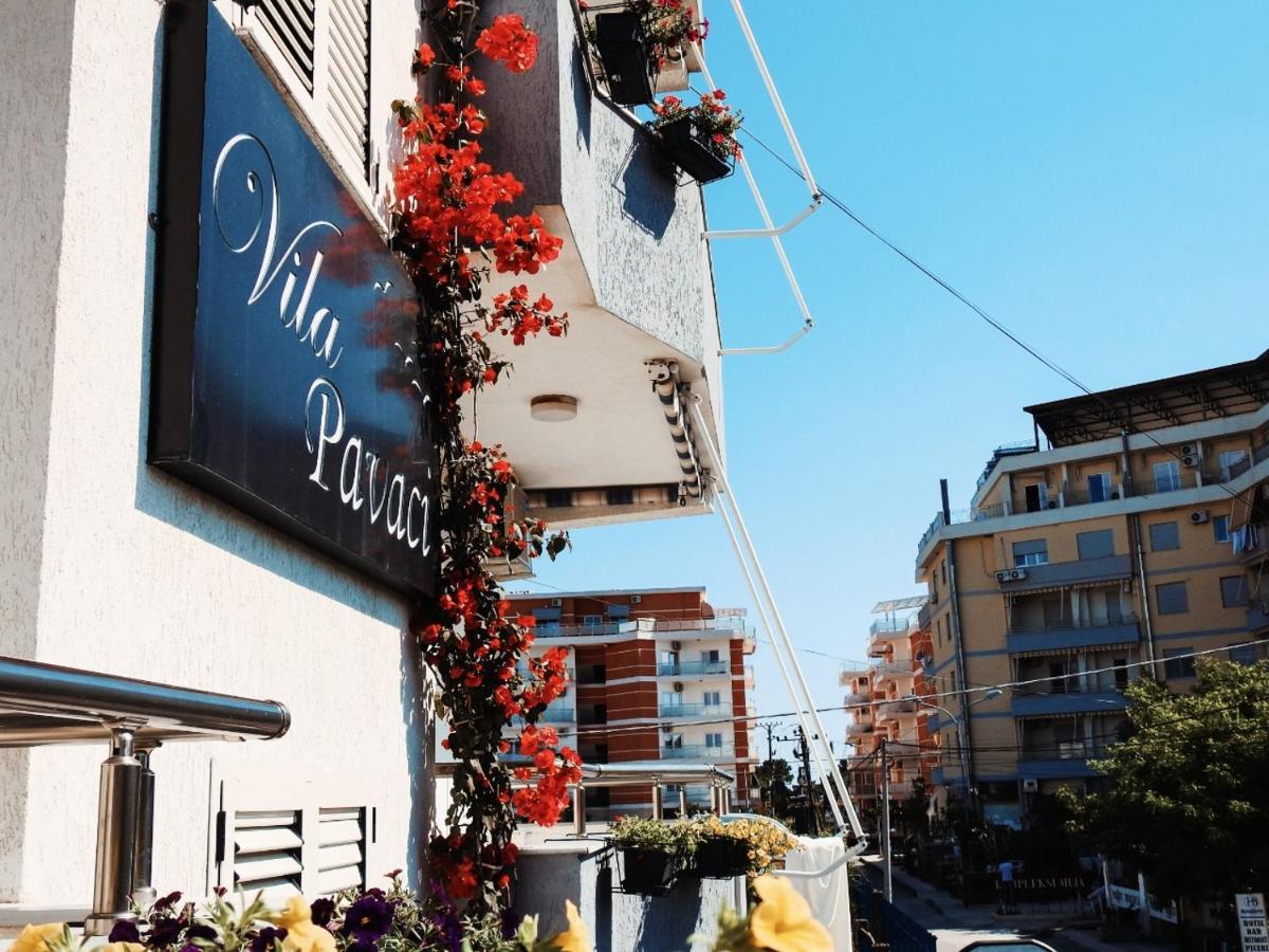 Apartments Vila Pavaci Velipojë Buitenkant foto